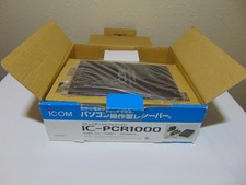 iCOM IC-PCR1000 Wide Band Communications Receiver Open Time Capsule Box Perfect!