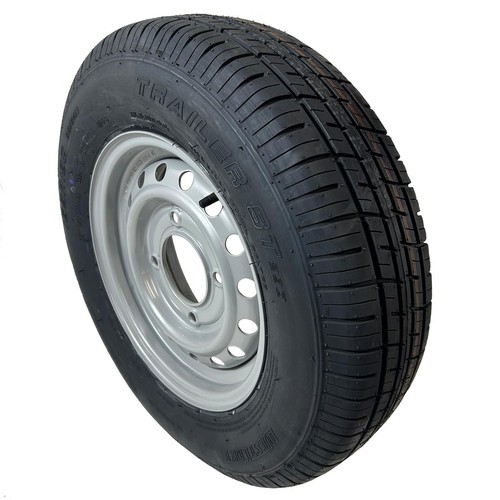 Roue pneu remorque 165 - pneu,