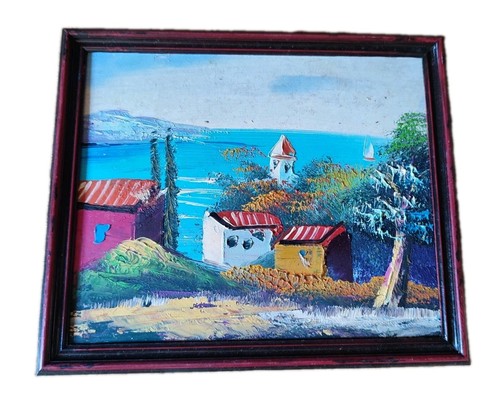 Tableau peinture huile - tableau,