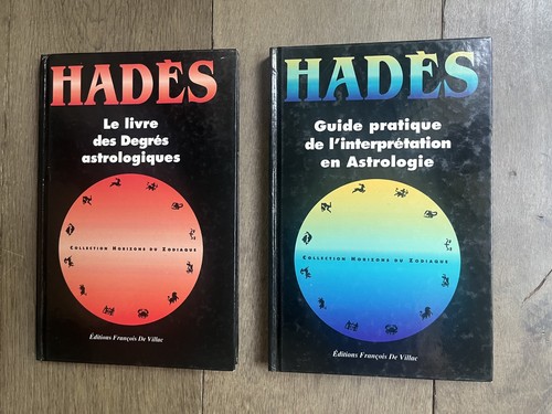 Hadès livre des degres - hadÈs, le