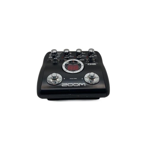 Zoom effects pedal - zoom, g2