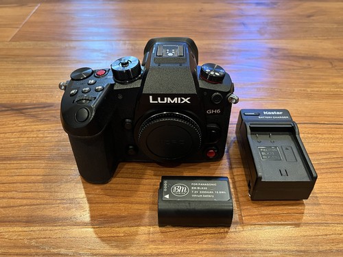 Panasonic lumix gh6 2mp - lumix, 25.2mp