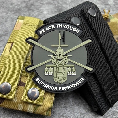 Apache helicopter patch - apache,