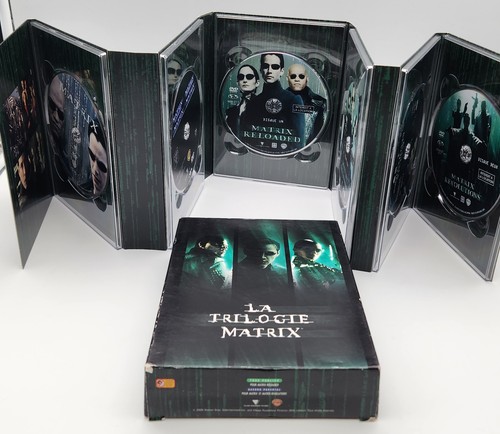 Coffret dvd matrix la - 6,