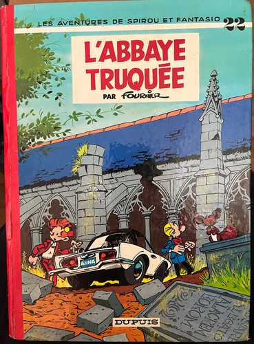Spirou fantasio 22 - fantasio, t