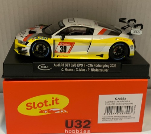 Slot car - slot.it, audi