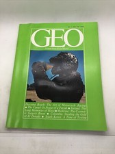 Geo Magazine April 1980