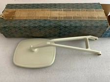 VW Bus T2 rear exterior mirror left 211857813 Westfalia flatbed ambulance NOS