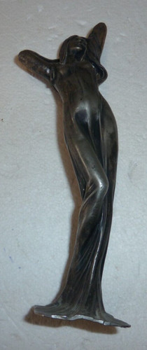 Belle femme drapé mouillé - femme, à