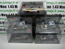 lot Ixo 5 Monte Carlo 1/43 Volkswagen Polo R WRC OGIER 2016 Champion du Monde