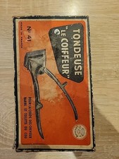 Tondeuse à cheveux manuelle