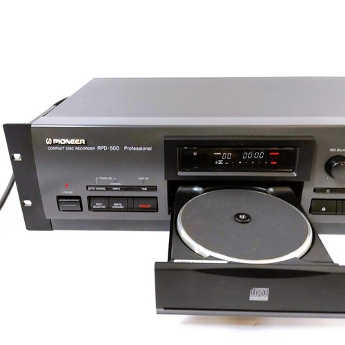 Pioneer rpd 500 recorder - pioneer, cd