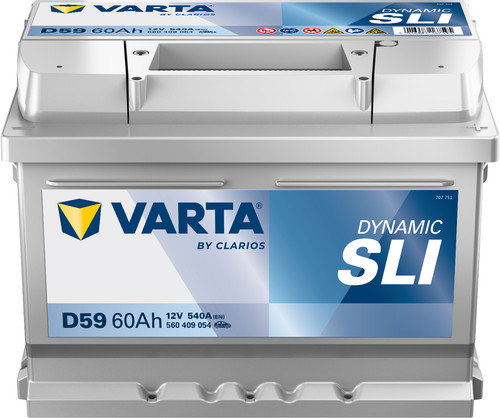 Batterie démarrage varta - de,