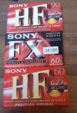 cassette audio vierge SONY LOT