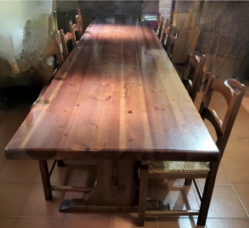 Ensemble table monastère xxl - table,