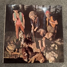 JETHRO TULL - THIS WAS - RARE UK 1968 PINK ISLAND BULLSEYE MONO 1st Press