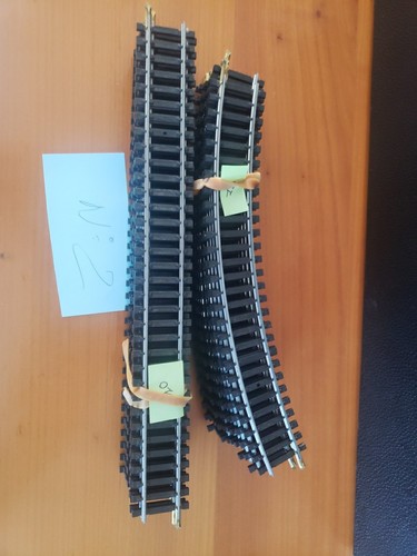Lot 10 rails - 10,
