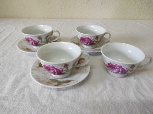 Anciennes tasses 3 sous - 3,