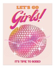 Affiche d'art mural boule