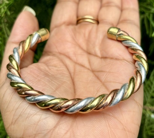 Bracelet manchette pièce - bracelet,