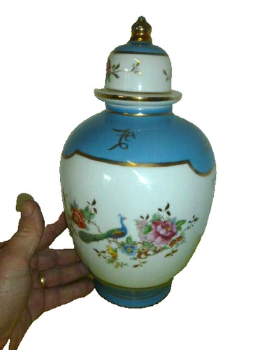 Potiche porcelaine - porcelaine, de
