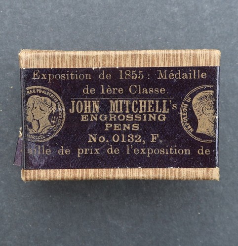Boite plume john mitchel - john, n°