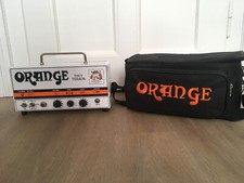 ORANGE TINY TERROR 15/7 WATTS SWITCHABLE GUITAR AMPLIFIER HEAD Orange w/ Case