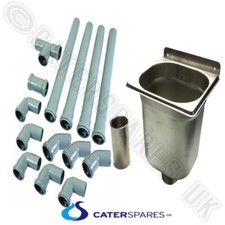 Van Stock Rational Four Drain