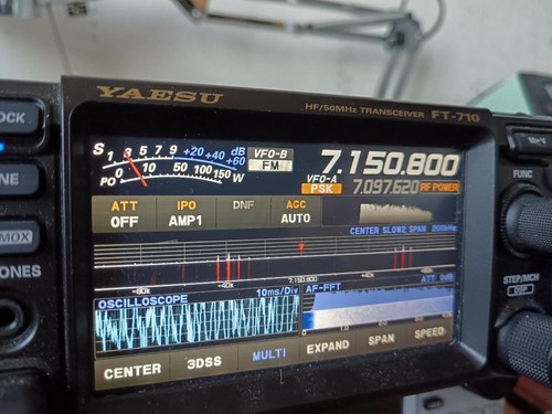 Yaesu 710 aess - yaesu, speaker