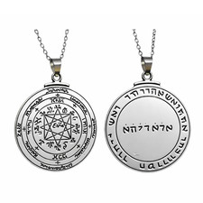 Collier chaîne talisman