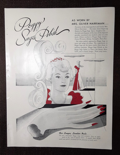 1938 peggy sage - peggy,
