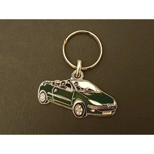 Porte clés profil - profil, peugeot