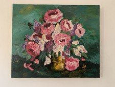 Tableau Peinture Huile Sur