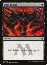 mtg magic Dark Ritual m25