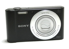 SONY DSC W810 CYBERSHOT NOIR