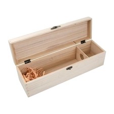 Boîte Caisse à Vin en Bois