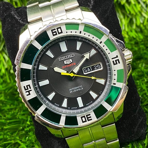 Rare montre seiko sports - 5,