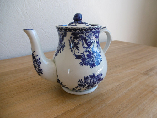 Theiere faience gien - theiere, ancien