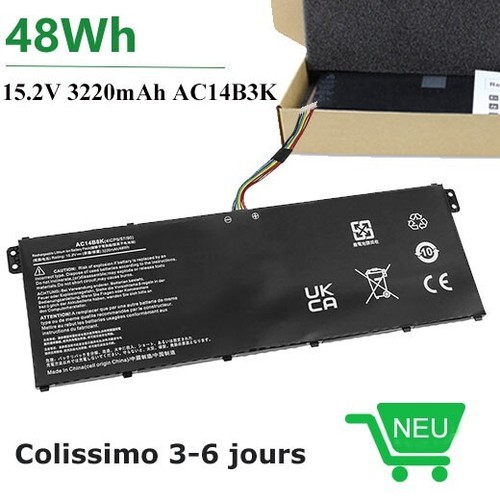 Batterie forac14b8k acer - forac14b8k,