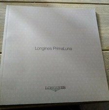 CATALOGUE MONTRES POUR FEMMES  "LONGINES PRIMALUNA" LIST DE PRIX 2009