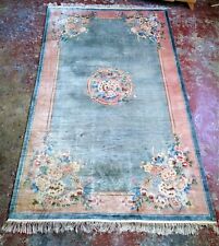CHINESE SILK RUG. HAND KNOTTED. 152X240 CM. CHINA. CIRCA 1980