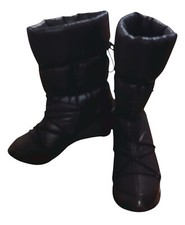 Lacoste Arbonne Apres-ski Boots Black For Women 7.
