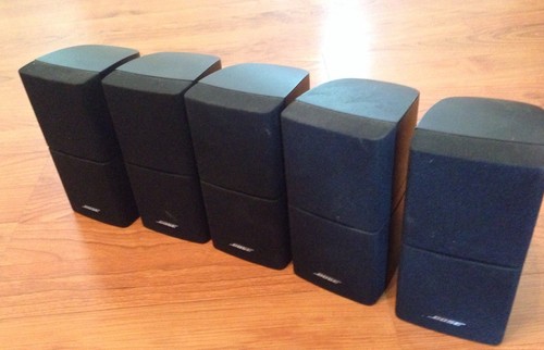 Bose lifestyle speakers - 5,