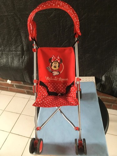Jouet poussette cane minnie - jouet, :