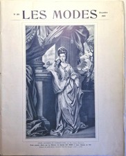 Ancien Magazine Les Modes 1909