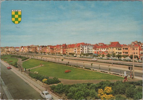 Ancienne carte postale heist - carte,