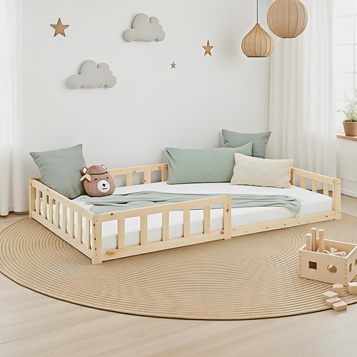 Cadre lit enfant montessori - cadre,