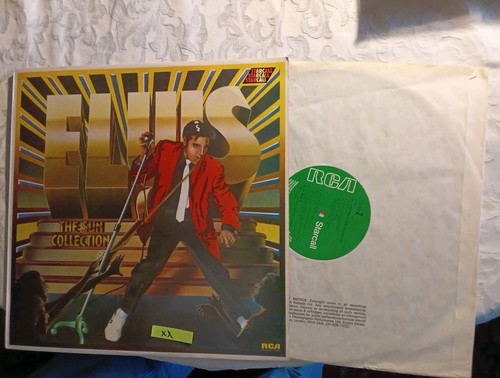 Elvis presley the sun - presley,