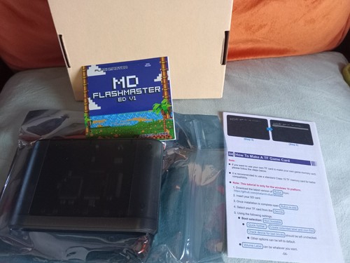 Adapter rom megadrive master - adapter,