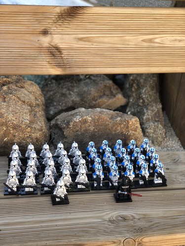 Lego star wars lot - wars,